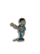 Paul McCartney Beatles Pin Blue Guitar - John Lennon Ringo Starr George ... - £23.54 GBP