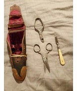  Vintage Beauty Manicure Set Nail Grooming Kit  - $6.79