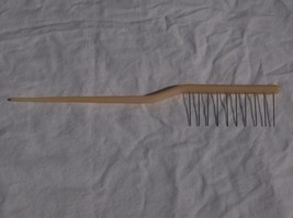RARE VINTAGE FLIPPY BY KURTELL HAIR STYLING TOOL COMB BRUSH GOOD CONDITION - $4.75