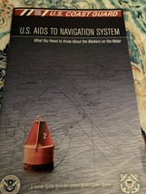 U.S. AIDS To Navigation System Booklet by US Coast Guard - £11.77 GBP
