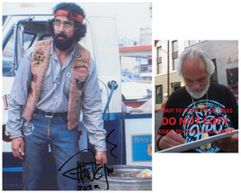 Tommy Chong signed Cheech &amp; Chong 8x10 photo exact proof COA autographed. - £90.49 GBP