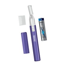 Wahl Clean &amp; Confident Female Battery Pen Trimmer With Rinseable Blades ... - $30.99