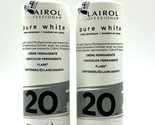 Clairol Professional Pure White Creme Developer 20 Volume 16 oz-2 Pack - £17.68 GBP