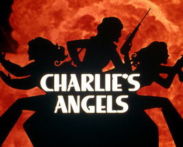 Charlie&#39;S Angels Classic 1970&#39;S Tv Series Opening Credit Titles 16x20 Canvas Gic - £55.30 GBP