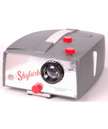 Vintage Midcentury Skylark 300 Slide Projector-Mansfield USA-Metal Body-... - €34,66 EUR