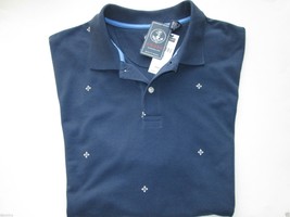Chaps Quality Goods Lighthouse Short Slv Men’S Polo T-Shirt Baypoin Bl Xl $50 - £11.82 GBP