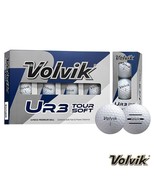 NEW 2024bVolvik UR3 Tour Soft Golf Balls. 1 Dozen - $50.88