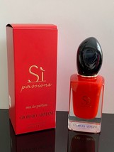 Giorgio Armani Si Passione Eau de Parfum 30 ml  Year: 2001 - $99.00