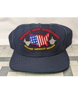 Newport News Shipbuilding Snapback Hat New Era USA - $14.95