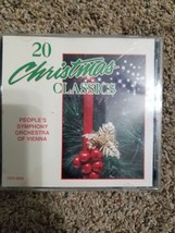 Christmas CD 20 Christmas Classics Peoples Symphony Orchestra of Vienna - £3.75 GBP