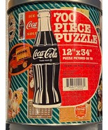 Coca-Cola Coke Montage Puzzle In Round Collector&#39;s Tin (700 Pcs) *NEW* hhh1 - €15,51 EUR