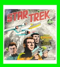 Vintage Star Trek Three Exciting New Complete Stories 1975 LP Record Pow... - £27.62 GBP