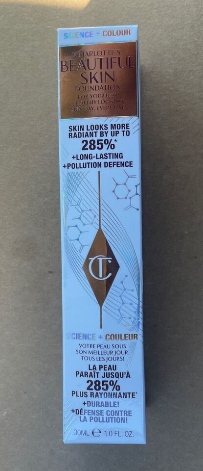 Charlotte Tilbury Charlotte&#39;s Beautiful Skin Foundation - 16 COOL 30ml NEW - $24.27