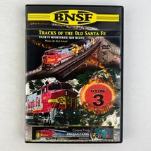 Bnsf Tracks Of The Old Santa Fe Volume 3 Dvd - £11.93 GBP