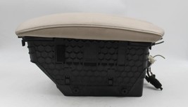 Gray Console Front Floor Armrest Leather 2010-2013 BMW X5 OEM #13738 - $143.99