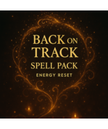 Back on Track Ritual Pack – Energy Reset Wealth Attraction - $118.80