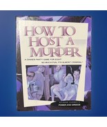 How To Host A Murder: Episode 8 - Power And Greed  - 100% Complete - Unu... - $33.61 CAD