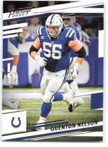 2022 Panini Prestige #126 Quenton Nelson NM-MT Colts ID:48443 - £1.33 GBP