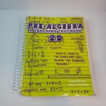 Pre-Algebra: A Teaching Textbook 2.0 by Shawn Sabouri &amp; Greg Sabouri (Sp... - $32.73