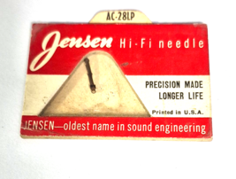 JENSEN AC-28LP CARTRIDGE ACOS - COSMOCORD REPL: HGP-59 33 1/3 - 45 RPM - £7.96 GBP