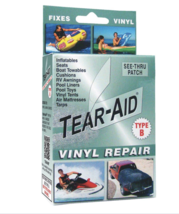 Airhead Tear Aid Type B Vinyl Repair Patch Kit Underwater Pool Boat Infl... - £13.20 GBP