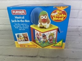 Vintage Mr. Potato Head Jack In The Box Playskool Toys R Us Exclusive 19... - £103.53 GBP