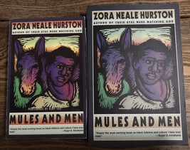 Mules and Men - Paperback By Hurston, Zora Neale - GOOD With Audiobook Set 2 Cas - £12.85 GBP