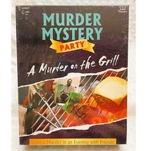Murder Mystery Party &quot;A Murder on the Grill&quot; Role Play Game- NEW, SEALED - £14.05 GBP