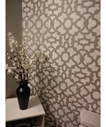 Moroccan Stencil Zamira - Long - Reusable Wall stencil patterns instead ... - $49.00