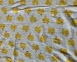 Gerber White All over Rubber Duck Print Receiving Blanket Waffle Thermal - $37.39