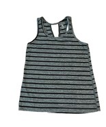 Women&#39;s Champion C9 Striped Racerback Athletic Tank Top Size S Gray And ... - $7.90