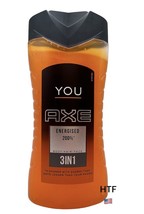 Axe You Energised 200% 3 in 1 Energy Wash for Body, Face &amp; Hair 250 ml - £25.57 GBP