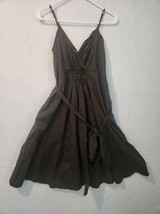 Gap Brown Cotton Womens Dress Size 2 - $17.71