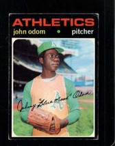 1971 Topps #523 Johnny Odom Vg+ Athletics *X99276 - £3.85 GBP