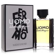 Salvatore Ferragamo Uomo by Salvatore Ferragamo Eau De Toilette Spray 3.4 oz for - £76.64 GBP