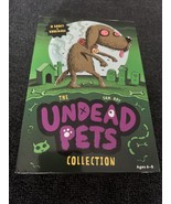 THE UNDEAD PETS Collection 8 Paperback Book Set 1-8 Sam Hay Kids Zombie ... - $143.53 MXN
