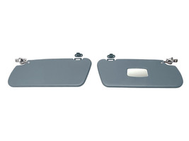 Sunvisors (Pair) With Clips Fits For Mercedes 230 SL 1963-1971 W113 Pagoda Gray - £128.32 GBP