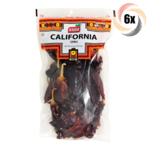 6x Bags Badia California Chili Pods | Gluten-Free Halal &amp; Kosher | 6oz - £35.96 GBP