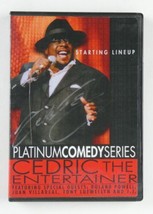 Cedric The Entertainer Signed Starting Lineup DVD Cover Autographed, No Disc - £11.67 GBP