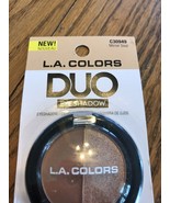 L.A. Colors. Duo Eyeshadow. Better Half C30949-New-SHIPS N 24 HOURS 5417 - £9.26 GBP