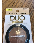 L.A. Colors. Duo Eyeshadow. Better Half C30949-New-SHIPS N 24 HOURS 5417 - $223.88 MXN