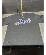 New York Mets Francisco Rodriguez #75 Black T-shirt Size XL Majestic Black. - £11.07 GBP