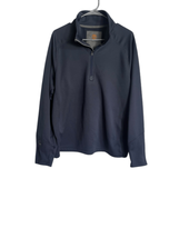 Timberland Mens Dark Blue Raglan Sleeve Thumbhole 1/4 Zip Sweater Size L... - $27.12