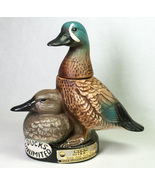 Regal China Jim Beam 1980 Ducks Unlimited Whiskey Decanter Blue Winged T... - $25.00