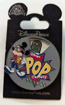 Retired Disney Pin Mickey Pop Century Resort Spinner Bowling Pin Jukebox... - $35.99