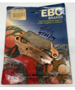 EBC - FA450R - High Performance Organic Carbon Graphite Sintered Brake P... - $48.94 CAD