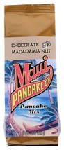 Maui Pancake Co. Chocolate Macadamia Nut Pancake Mix, 10 Oz Bag - £12.12 GBP