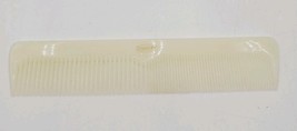 Vintage Stanley Comb Nylon Pearl White  - $12.95