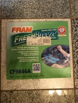 FRAM CF9846A Fresh Breeze Cabin Air Filter with Arm &amp; Hammer - $17.81