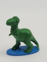 Disney Pixar Toy Story Rex T-Rex Dinosaur 2019 Mattel Figure Cake Topper... - £5.54 GBP